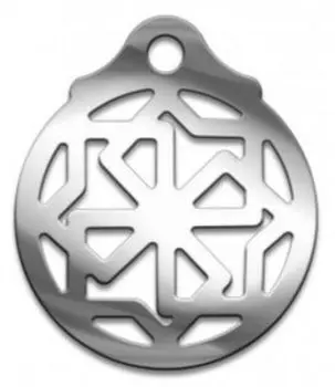 Амулет Колохорт Молвинец, медсталь