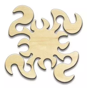 Амулет Коловрат, клен