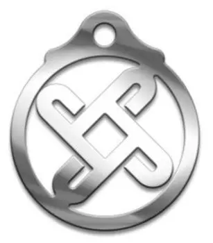 Амулет Коляда, (медсталь)