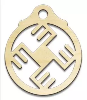 Амулет Коник (клен)