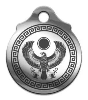 Амулет Королевский сокол, медицинская сталь