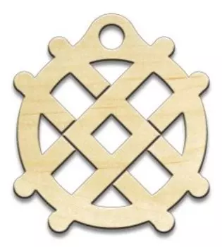 Амулет Лада, клен