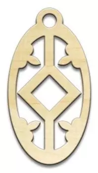 Амулет Леля, клен