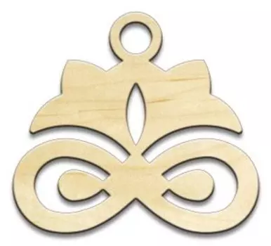 Амулет Лилии очарования, клен