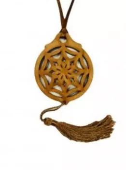 Амулет Ловец карьеры, бук, 7х6 см