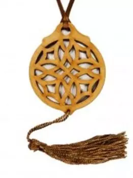 Амулет Ловец талантов, бук, 7х6 см