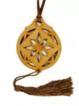 Амулет Ловец успешной торговли, бук, 7х6 см