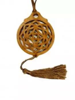 Амулет Ловец желаний, бук, 7х6 см