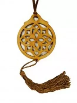 Амулет Ловец желанность, бук, 7х6 см