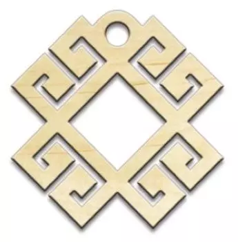 Амулет Луна, клен