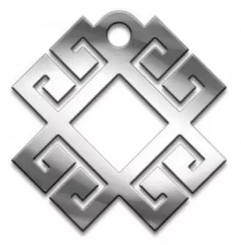 Амулет Луна, (медсталь)