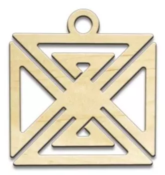 Амулет Мироздание, клен