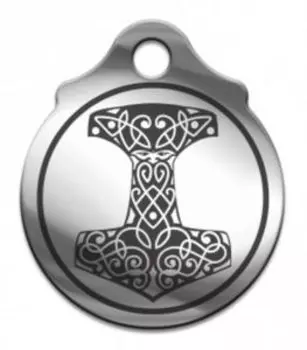 Амулет Молот Тора, (медсталь)