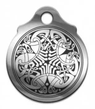 Амулет Морской орел, (медсталь)