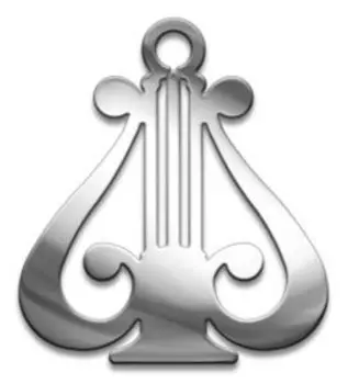 Амулет Муза, (медсталь)