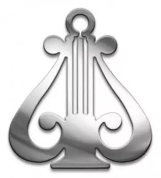 Амулет Муза, (медсталь)