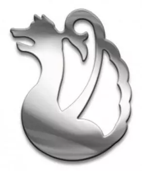 Амулет Огненная лисица, (медсталь)