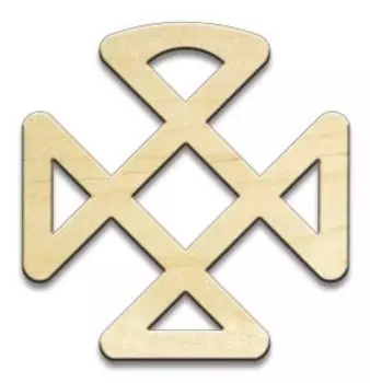 Амулет Огуня, клен