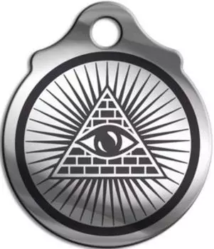 Амулет Око Ра, медсталь