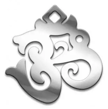 Амулет Ом, (медсталь)