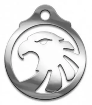 Амулет Орел величия и славы, (медсталь)