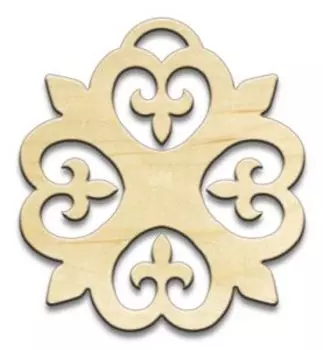 Амулет Орнамент изобилия, клен