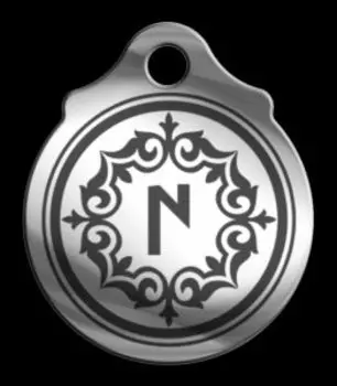 Амулет Поддержка, медицинская сталь