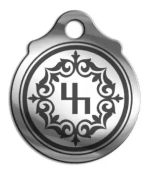 Амулет Прибыль, медицинская сталь