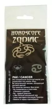 Амулет «Рак» (сталь)