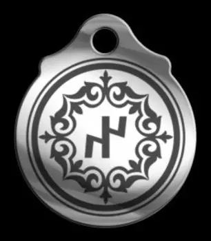 Амулет Рост, медицинская сталь