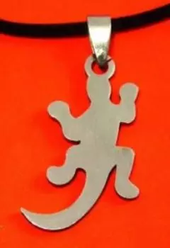 Амулет Саламандра, фигура (сталь)