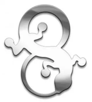 Амулет Саламандра, (медсталь)