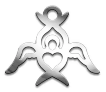 Амулет Серафим, (медсталь)