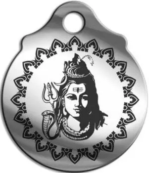 Амулет Шива, медсталь