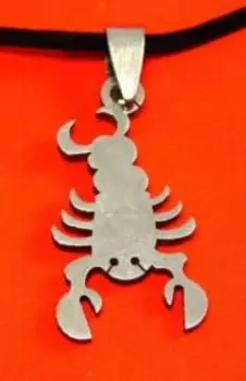 Амулет Скорпион, фигура (сталь)