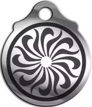 Амулет Солнце атлантиды, медсталь