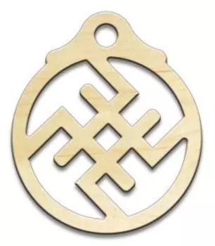 Амулет Сварог, клен