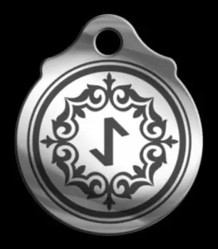 Амулет Свет, медицинская сталь