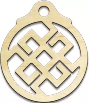 Амулет Светило, клен