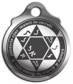 Амулет Талисман для карьерного роста, медсталь