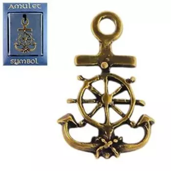 Амулет The Cult! №54 металлический «Якорь»
