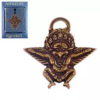 Амулет The Cult! №73 металлический «Гаруда»
