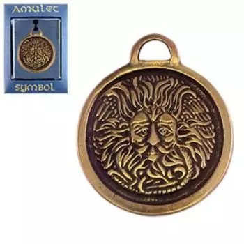 Амулет The Cult! №79 металлический «Бог Cолнца»