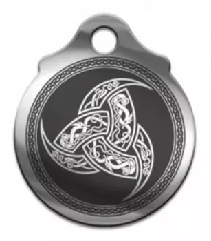 Амулет Узел Гайлах, (медсталь)