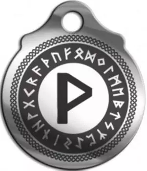 Амулет «Вуньо», (медсталь)