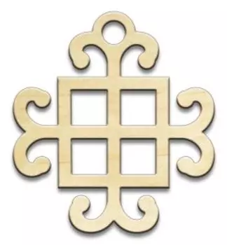 Амулет Зарод, клен