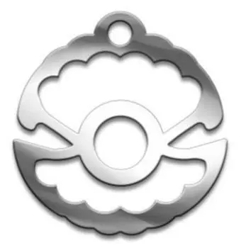 Амулет Жемчужина желаний, (медсталь)