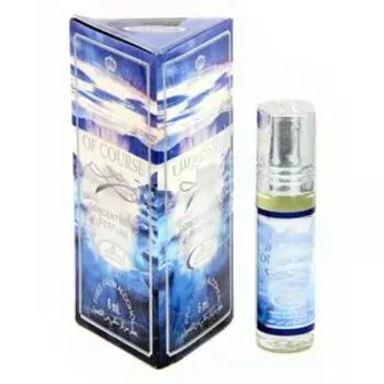 Арабские масляные духи «Конечно» (Of Course), 6 мл