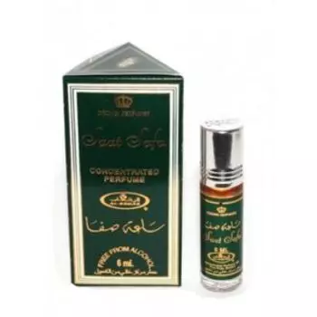 Арабские масляные духи «Саат Сафа» (Saat Safa), 6 мл