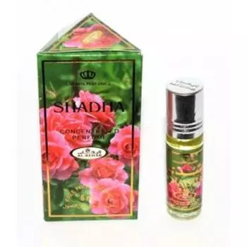 Арабские масляные духи «Шадха» (Shadha), 6 мл